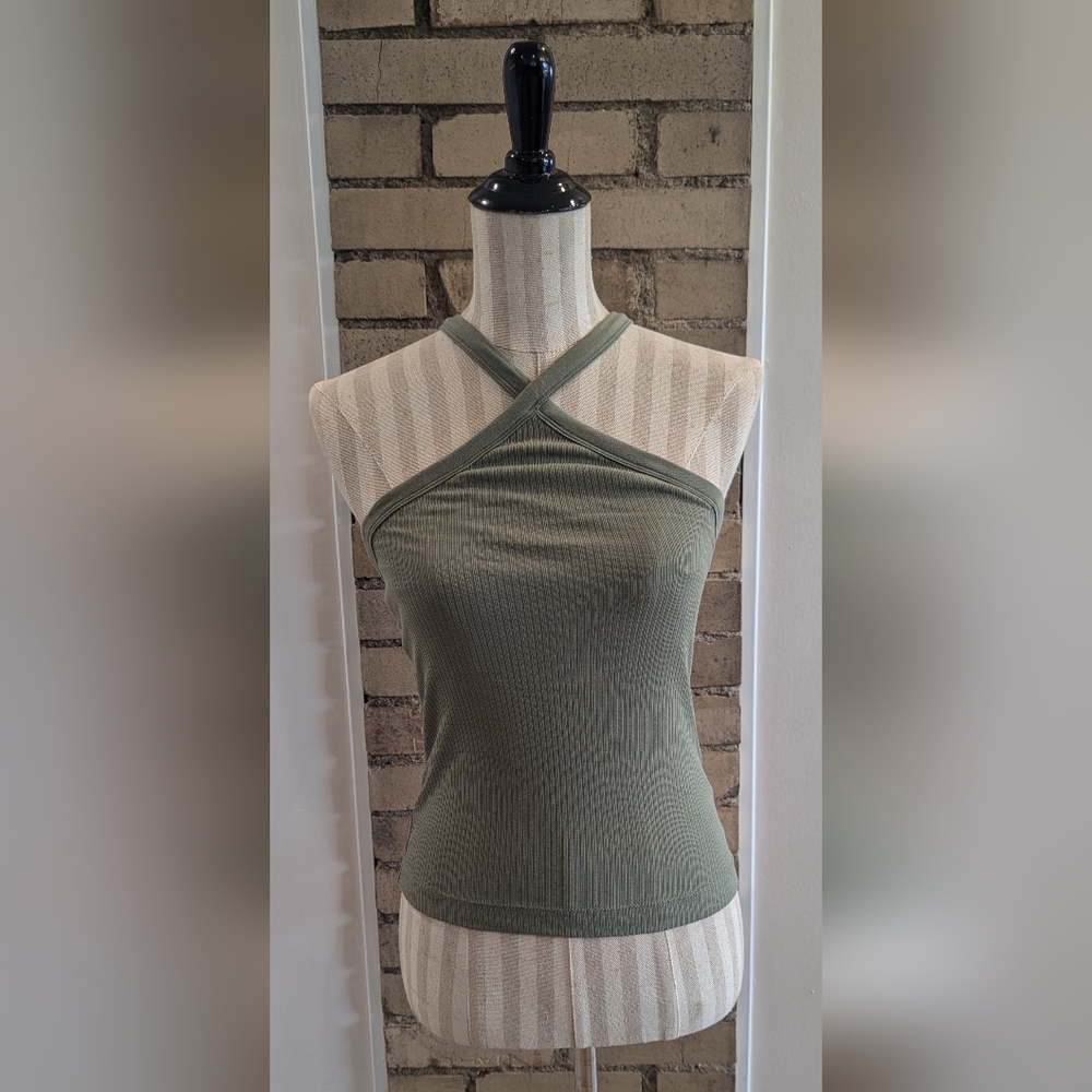 OLD NAVY Women's Cross Strap Tank